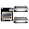 94M Series 9 Shaver Replacement Head Compatible with Braun Series 9 Electric Razors 9291cc 9370cc 9293s 9385cc 9390cc 9330s 9296cc (2 pcs)