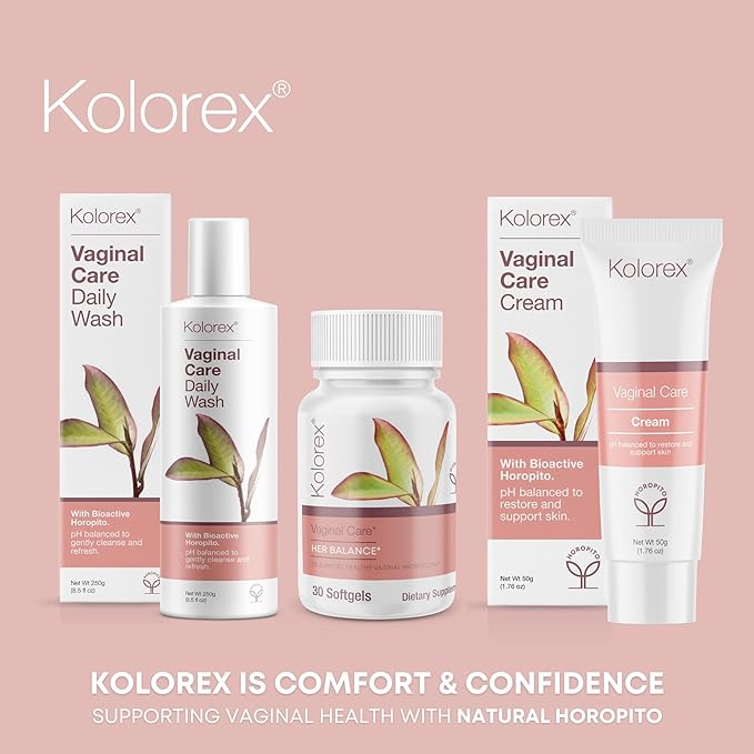 Kolorex Vaginal Care Her Balance 60ct