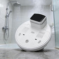 Body Care Dryer After Shower 2500W Gravity Sensing Full Body Dryer Feet Touch Panel 4 Speed Cold/Warm Air Preheating Non-Slip for Home Bathroom Body Care