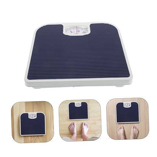 Body Weight Scale Accurate Mechanical Scale for Home Use Durable High Precision Measurement Stylish Design for Health Monitoring
