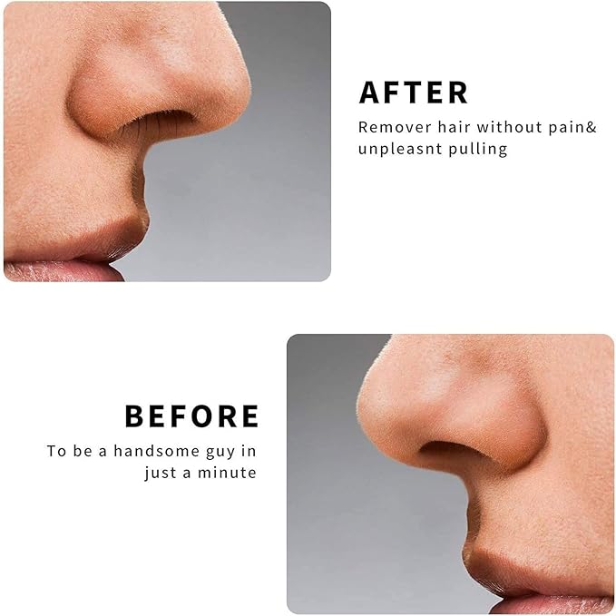 zhanghong Nose Hair TrimmerNose Trimmer for Nose Painless TrimmingEars and Eyebrows Professional ClipperTrimmer for Men Women