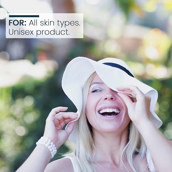 Facial Moisturizing Protection Sunscreen Cream - Sun Protection with SPF 30 Reduce Hyper Pigmentation &amp Prevent Photo aging Moisturize Protect Any Type of Skin | (1.0 Oz)