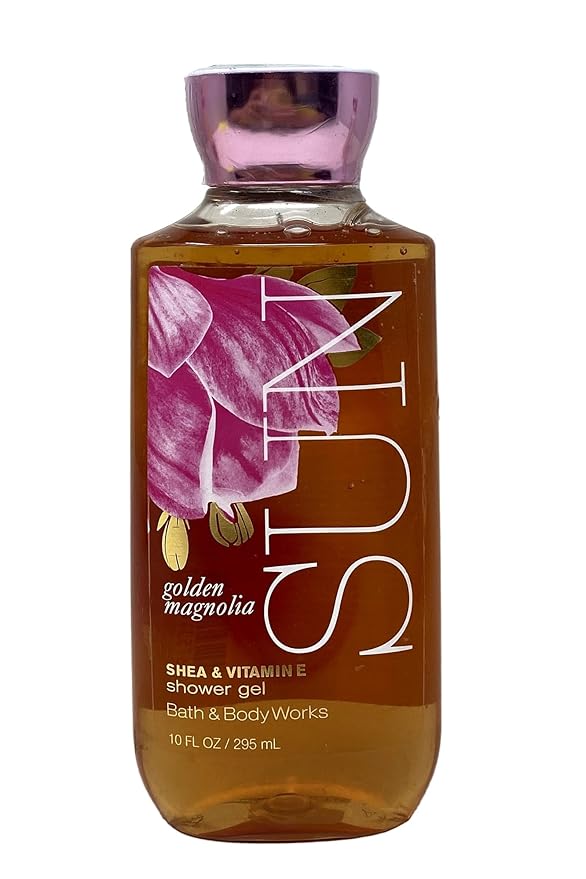 Bath &amp Body Works Golden Magnolia Sun Shower Gel 3 Pack