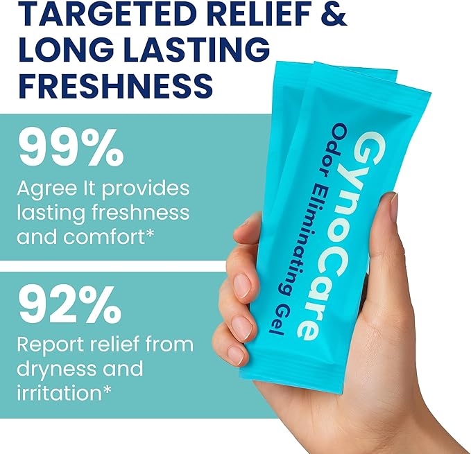 Terramed Just Think Comfort Comprehensive Feminine Health Bundle: Vaginal Probiotic Capsules + Vaginal Odor Eliminating Gel – Dual Support for pH Balance Odor Control and Intimate Wellness