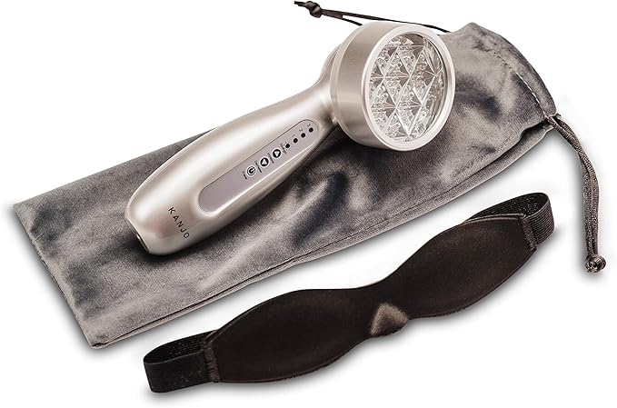 Kanjo Handheld Red Light Therapy Device for Wellness and Relaxation