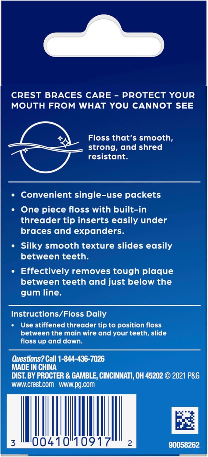 Care by Threader Floss (30) Single-Use Packets