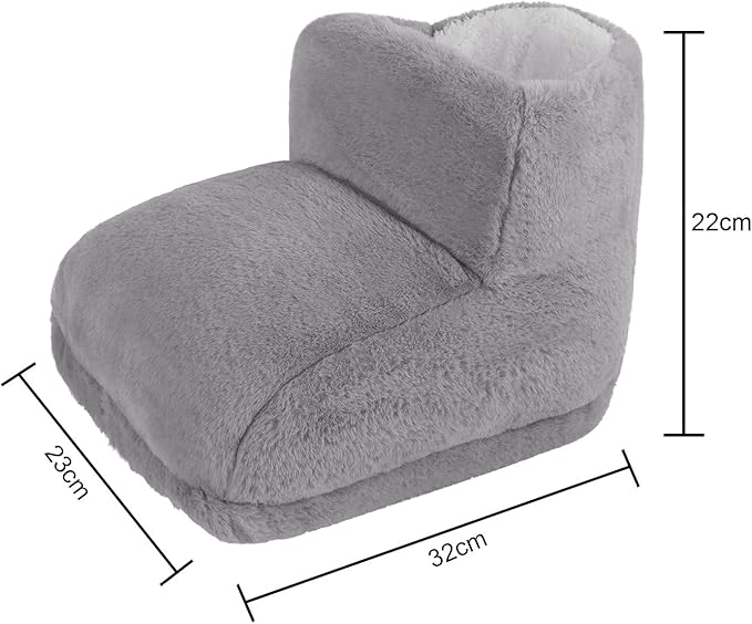 Heating Pad Electric USB Heated Foot Warmer Heat Therapy Wrap Heating Electric Boots Heated Cushion Warmer Winter Foot Warming Foot Massager Heating Foot Warmer Bag Body Warmer Cold Weather Xmas Gift