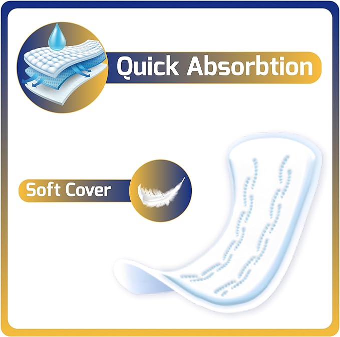 Bodyform Maxi - Value Pantiliner 720 Counts (24 Packs of 30 Counts) Cushion Soft Always Comfortable and Ultra-Absorbent