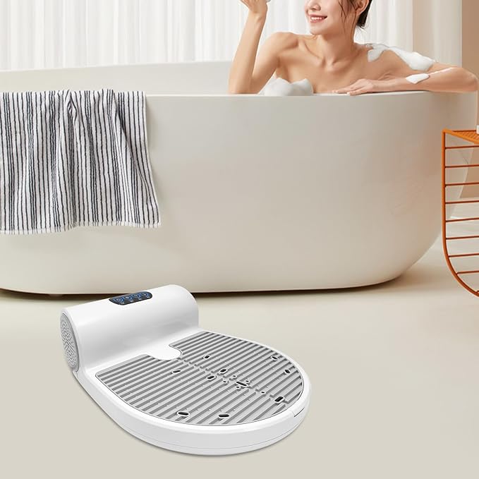 Full Body Dryer After Shower 1500W Body Heater Blow Dryer Body Care Dryer with Warm Air Waterproof Touch Panel Drying Machine with Air Filter for Bathroom Hotel SPA