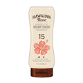Hawaiian Tropic Weightless Hydration Clear Spray Sunscreen SPF 15 Twin Pack 6oz each &amp Sheer Touch Ultra Radiance Lotion Sunscreen SPF 15 8oz