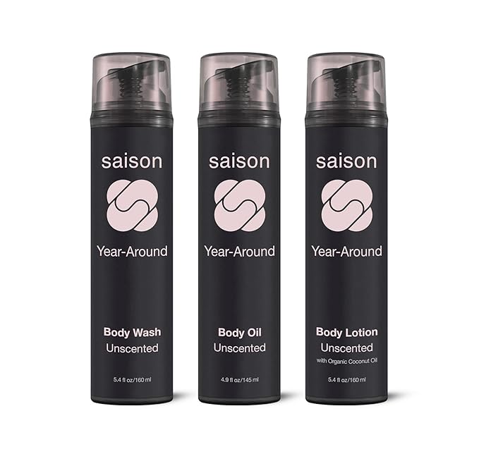 Saison® Year-Around Body Wash | Organic Natural Vegan &amp Cruelty Free Beauty