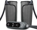 QUINEAR Air Compression Leg Massager for Circulation &amp Pain Relief Calf Massagers with 2 Modes &amp 3 Intensities Sequential Compression Device (SCD) for RLS Edema FSA-HSA - Ideal Gift