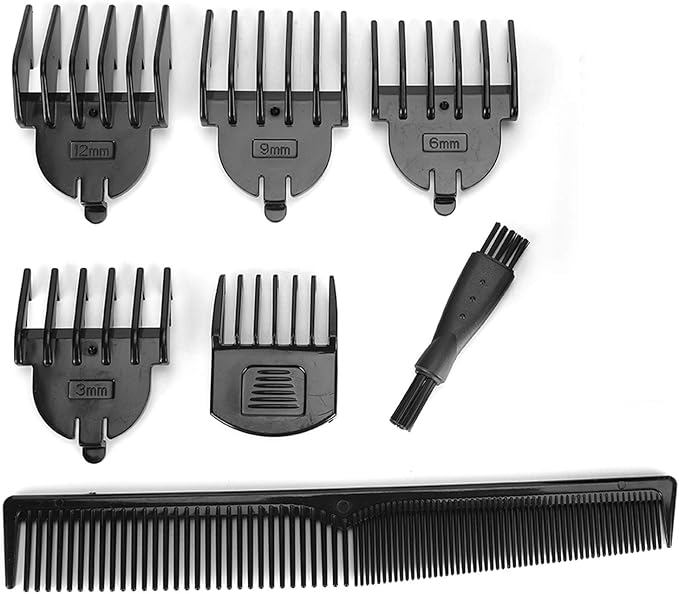 Beard Trimmer Electric Barber Male Mens Grooming Kit For Manscaping Hair Trimmers with MultiFunctional 600mAh 5W Hair Clipper For Mustache Nose Body Clipping