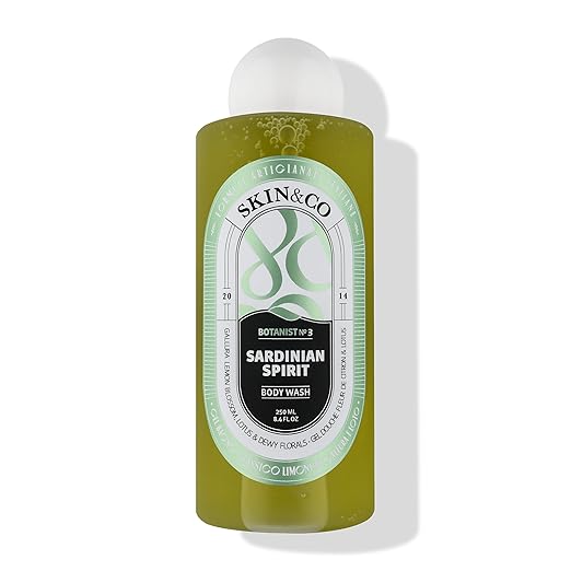 SKIN&ampCO Italian Escape Body Wash Set 9-Piece All-Natural Body Care Collection 8.4 FL OZ Each – Luxury Body Wash Inspired by Amalfi Coast Sicily Umbria Sardinia Tuscany Made in Italy