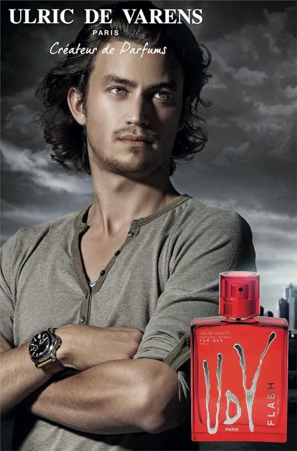 ULRIC DE VARENS UDV FLASH 100ML + DEODORANT 200ML