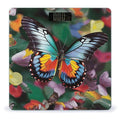 Colorful Butterfly Smart Scale for Body Weight Accurate Bathroom Scale with LED Display Digital Weight Scales Weighing Machine High Precision Scales for Bath Home