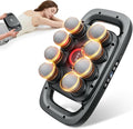 VTT 8-Head Massage Gun Deep Tissue Back Massager Electric Handheld Massager for Back Shoulders Legs Muscle Pain Relief Ideal Gifts for Women Men Mom and Dad