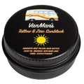 Vanman's Tiny Zinc and Tallow Sunscreen - Water Resistant 20 SPF With Grass-Fed/Finished Beef Tallow Olive Oil Beeswax - Mineral Non-Nano Sunscreen - 0.25 oz