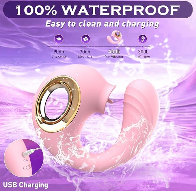 Wave Massage Pillow with Adjustable Heat and Soothing Vibration LV13531