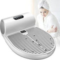 Body Dryer for Shower 1350W Air Dryer with Negative Ions Waterproof Smart Thermostat Touch Screen Operation and Built-in Weight Scale for Body Care