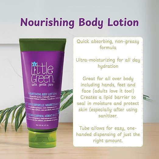 Little Green Kids Shampoo &amp Body Wash