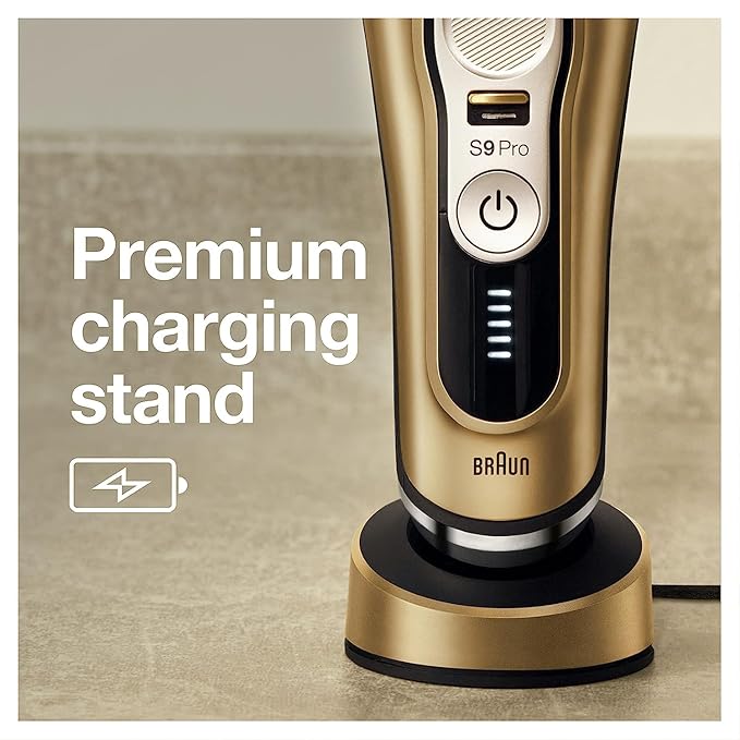 Braun Series 9 Pro 9419s Electric Shaver for Men Wet &amp Dry Razor Shaving Kit with 4+1 Head with ProLift Trimmer