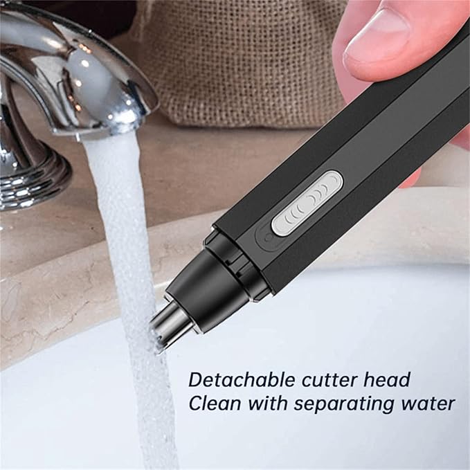 High Frequency Machine Electric Nose Ear Hair Trimmer Remover Men Rechargeable Usb Electric Men'S Nose Hair Nose Hair Trimmer Mini Skin Care Machine for Face