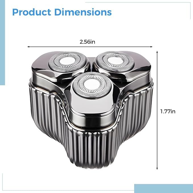 Compact Rechargeable Electric Shaver For Men Waterproof Zinc Alloy Mini For Travel And Grooming