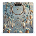 Native American Dream Catcher Scale for Body Weight Highly Accurate Digital Bathroom Body Scale Digital Bathroom Scales for People Anti-Slip Large LCD Display Smart Scales