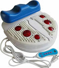Foot Leg Massager10 Gear Speed AdjustableAdjustable Speed &amp Vibration for Muscle Relaxationwith Wire Control and Comfortable Padded Ankle Cradlefor Muscle Relaxation Blue