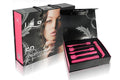 Curling Iron 5P with Interchangeable Barrel - 5 Sizes - Pink
