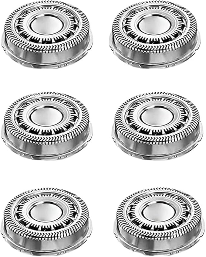 Electric Shaver Replacement Blade SH70 Compatible for Norelco Series 7000 Series S7310 S7350 S7780 S7510 S7720 S7010 S7310 S7780 S7510 S7720 Shaver Parts(6 Pack)