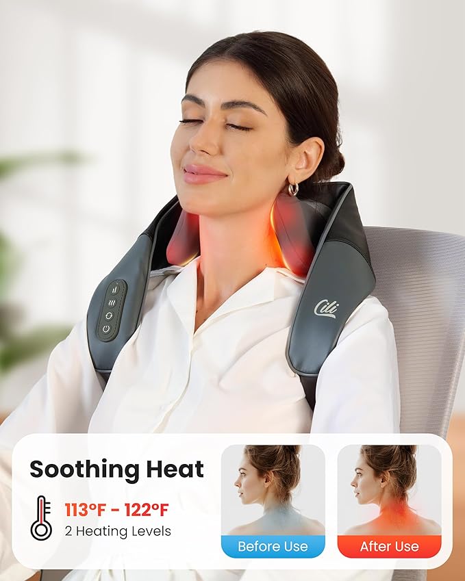 CILI Foot Massager &amp Neck Massager