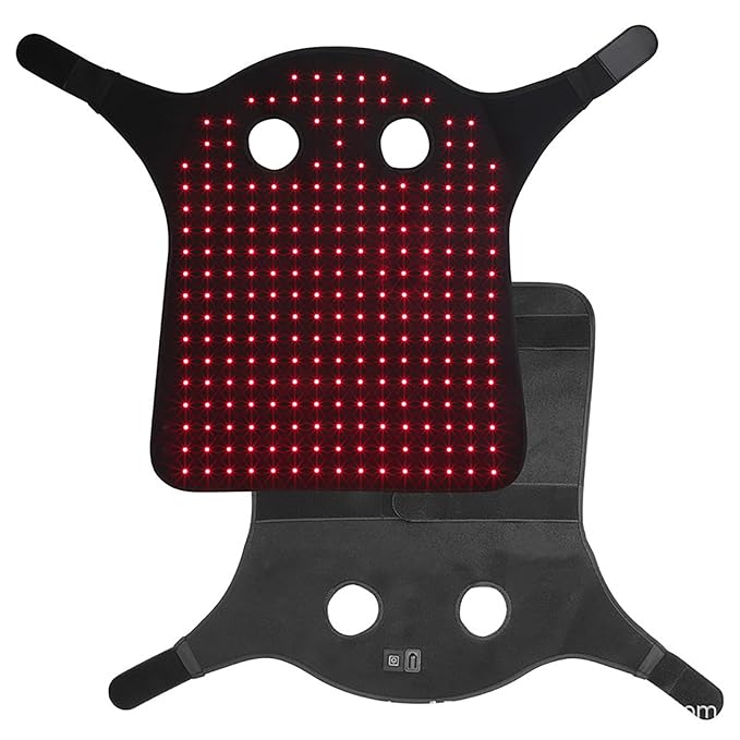 Red Light Therapy Equipment for Horses Red and Infrared Light Therapy Device for Horses Wearable Red Light Therapy Belts for Horse Head and Neck Relaxation