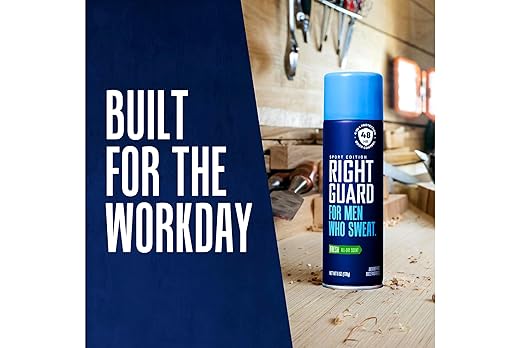 Right Guard Sport Antiperspirant Aerosol Spray Fresh Scent 6 OZ (Pack of 12)