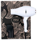 Air Lux Hair Dryer with Styleflow Nozzle by HAI - Professional Lightweight Ergonomic Blow Dryer with Patented Styleflow Nozzle for Styling Comfort