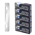 Feather Artist Club ProGuard Razor Blades - (5 Pack of 15) - Single Straight Edge Razor Blades with Guard Refills for Shaving - For Men &amp Barbers