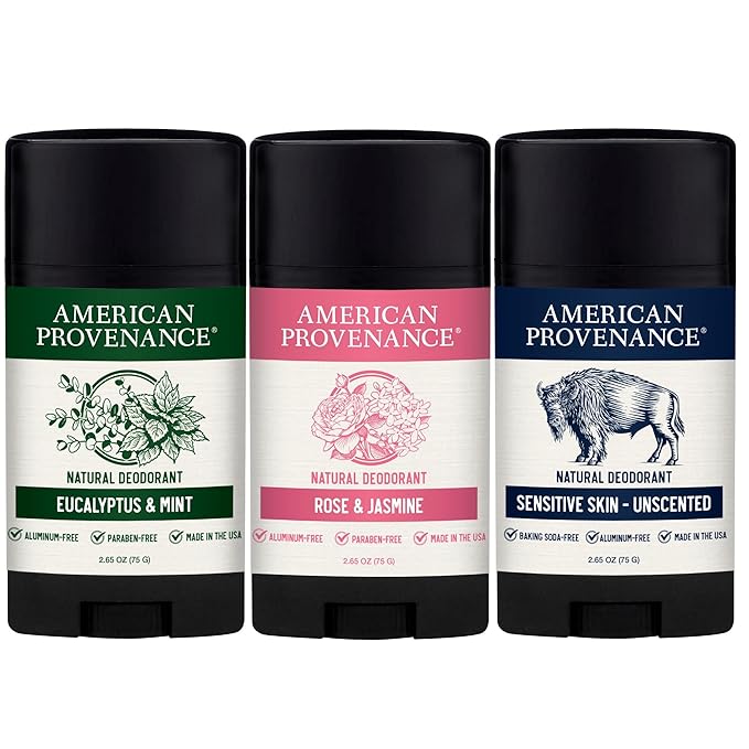 American Provenance Family Deodorant Bundle