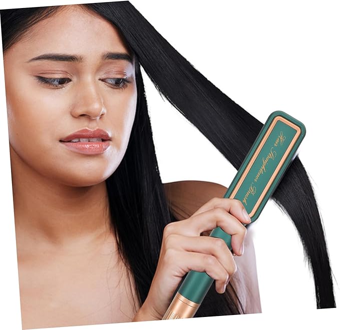 Hair Straightener Adjustable Temperature Flat for All Hair Types Portable Styling Tool for Girls Us