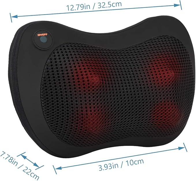 Generic Massage Cushion for Back Pain Relief Massage Pillow