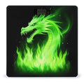 Digital Bathroom Weighing Scale Energy Saving Scale Smart Scale for Body Weight Black Green Fire Dragon
