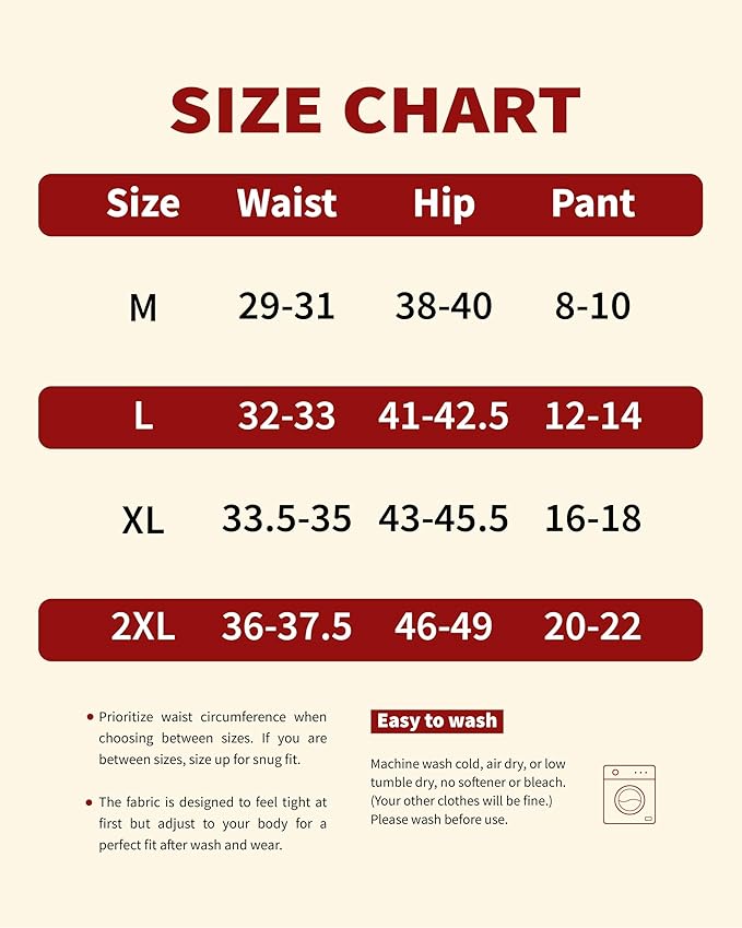 Washable Incontinence Underwear for Women 2 oz Ladies Leak Proof Briefs for Postpartum Bladder Control 2 Pack (Beige XL)