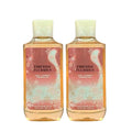 Bath &amp Body Works Shower Gel Gift Set of 2 10oz Each (Fireside Flurries)