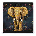 Abstract Elephant Smart Scale for Body Weight Accurate Bathroom Scale with LED Display Digital Weight Scales Weighing Machine High Precision Scales for Bath Home
