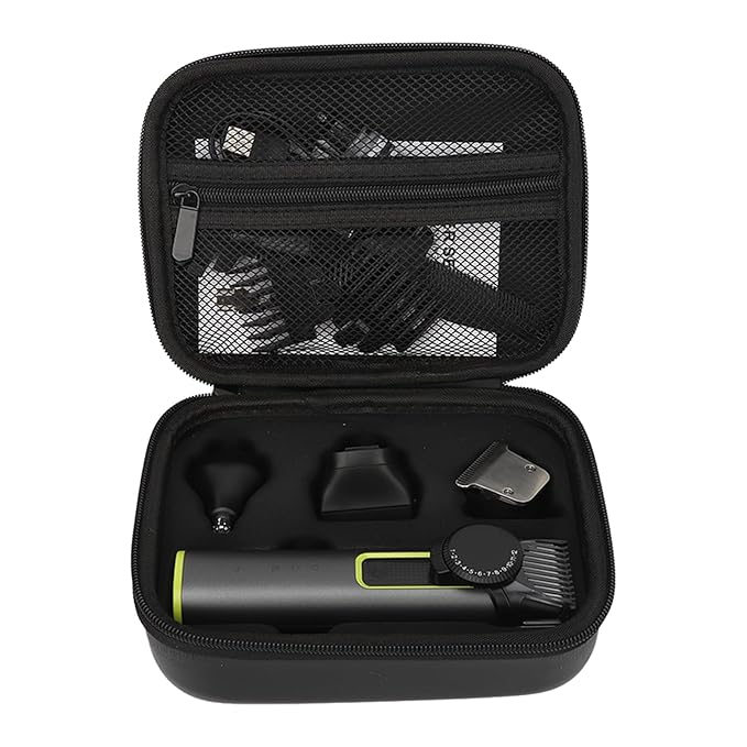 4 in 1 Electric Razors for Men USB Rechargeable Shaver IPX7 Waterproof Professional Nose Hair TrimmerCordless Beard Clipper