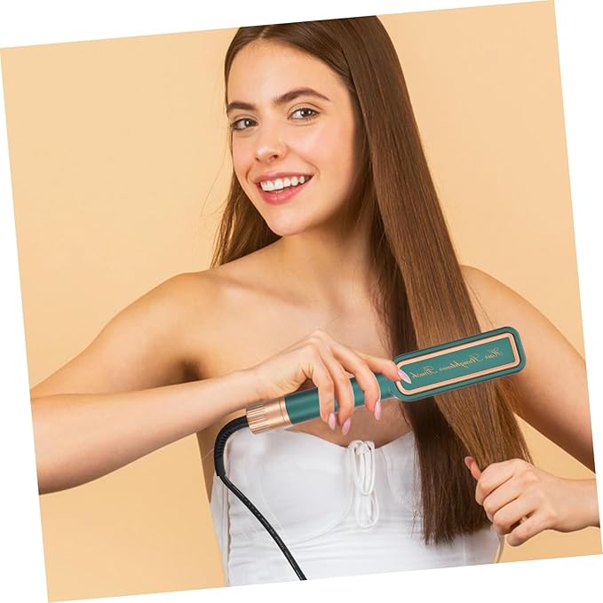 Portable Adjustable Hair Straightener for Women Hair Styling Tool Reduces Frizz and Split Ends Great