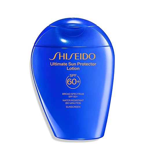 Shiseido Ultimate Sun Protector Lotion - Invisible Broad-Spectrum Sunscreen for Face &amp Body - Lightweight Formula - All Skin Types