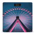Large Ferris Wheel Smart Scale for Body Weight Accurate Bathroom Scale with LED Display Digital Weight Scales Weighing Machine High Precision Scales for Bath Home