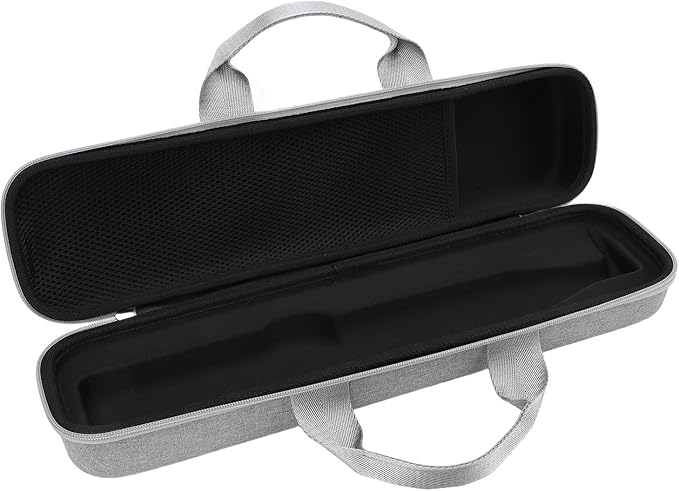 Hair Straightener Travel Case Hard Carry Protective Organizer EVA for Airstrait HT01 Grey