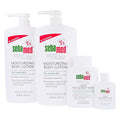 SEBAMED MOISTURIZING BODY LOTION WITH FACE &amp BODY WASH AND TRAVEL WASH